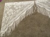 Lace Window Swag Ivory Lori design 40L x 60W gallery