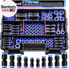 170PCS Quick Connect Air Hose Fittings,1/8 1/4 5/16 3/8 1/2 Inch & 4/6/8/10/12Mm gallery