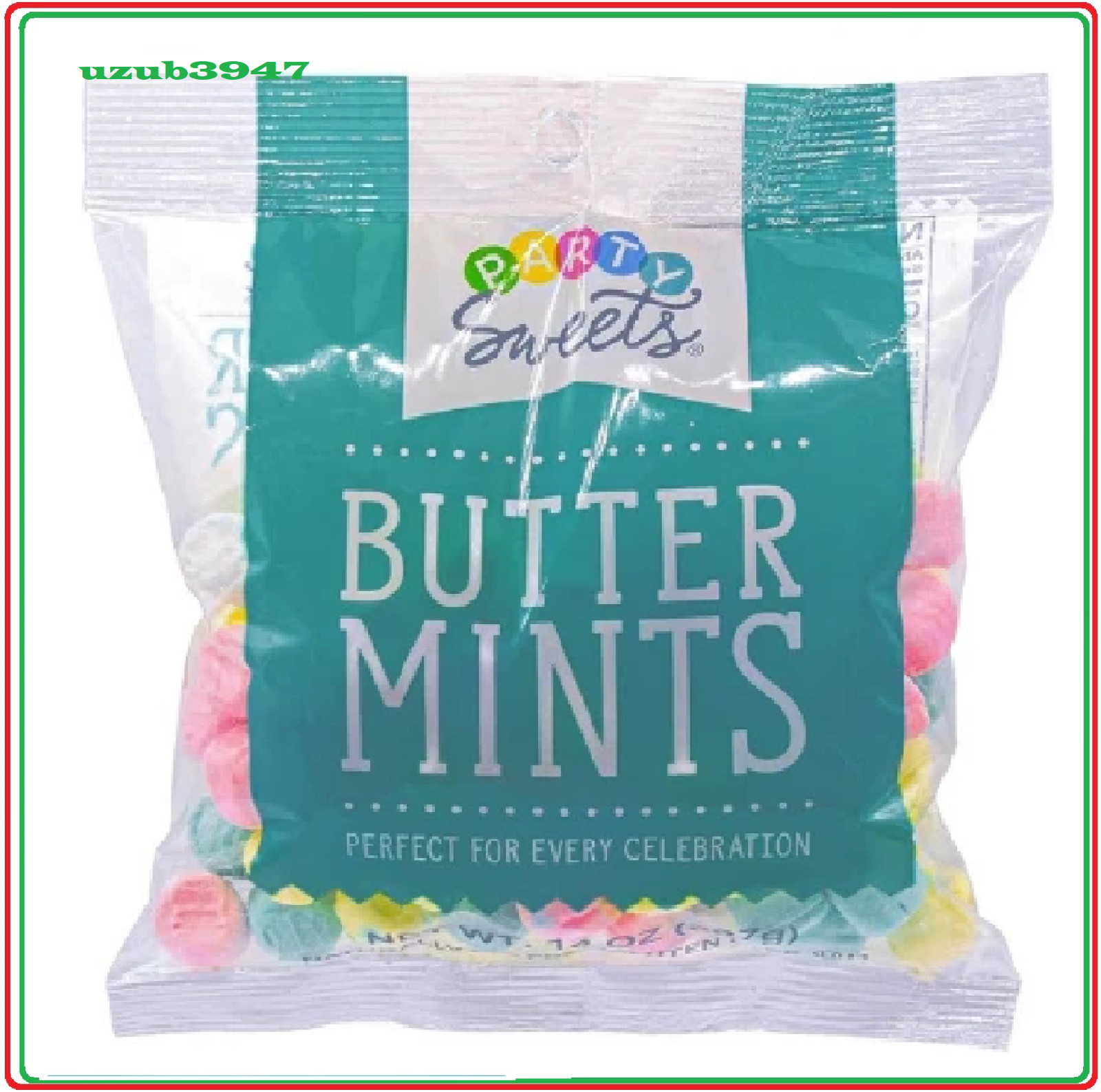 Assorted Pastel Buttermints, 14 Ounce, Appx. 100 pieces from Hospitality Mints gallery