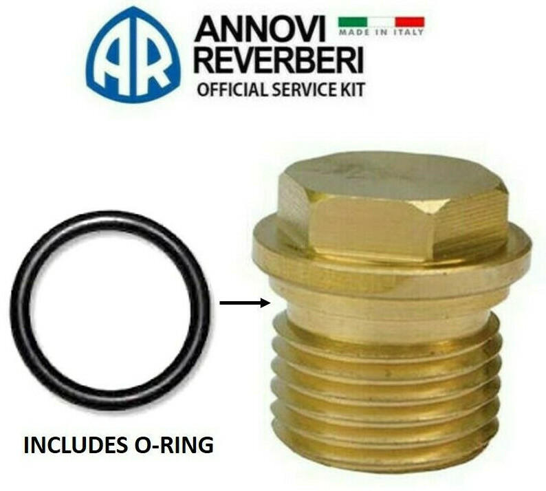 AR Check Valve Cap For RMV, SRMV, RMW and SRMW pumps between 2800 and 3000 PSI gallery
