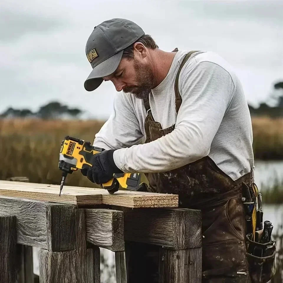 DEWALT DCF850 Impact Driver Electric Driver 20V Brushless Cordless 3250RPM gallery