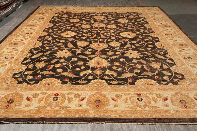 12x15 Authentic Handmade Chobi Peshawar Rug PIX-9897 gallery