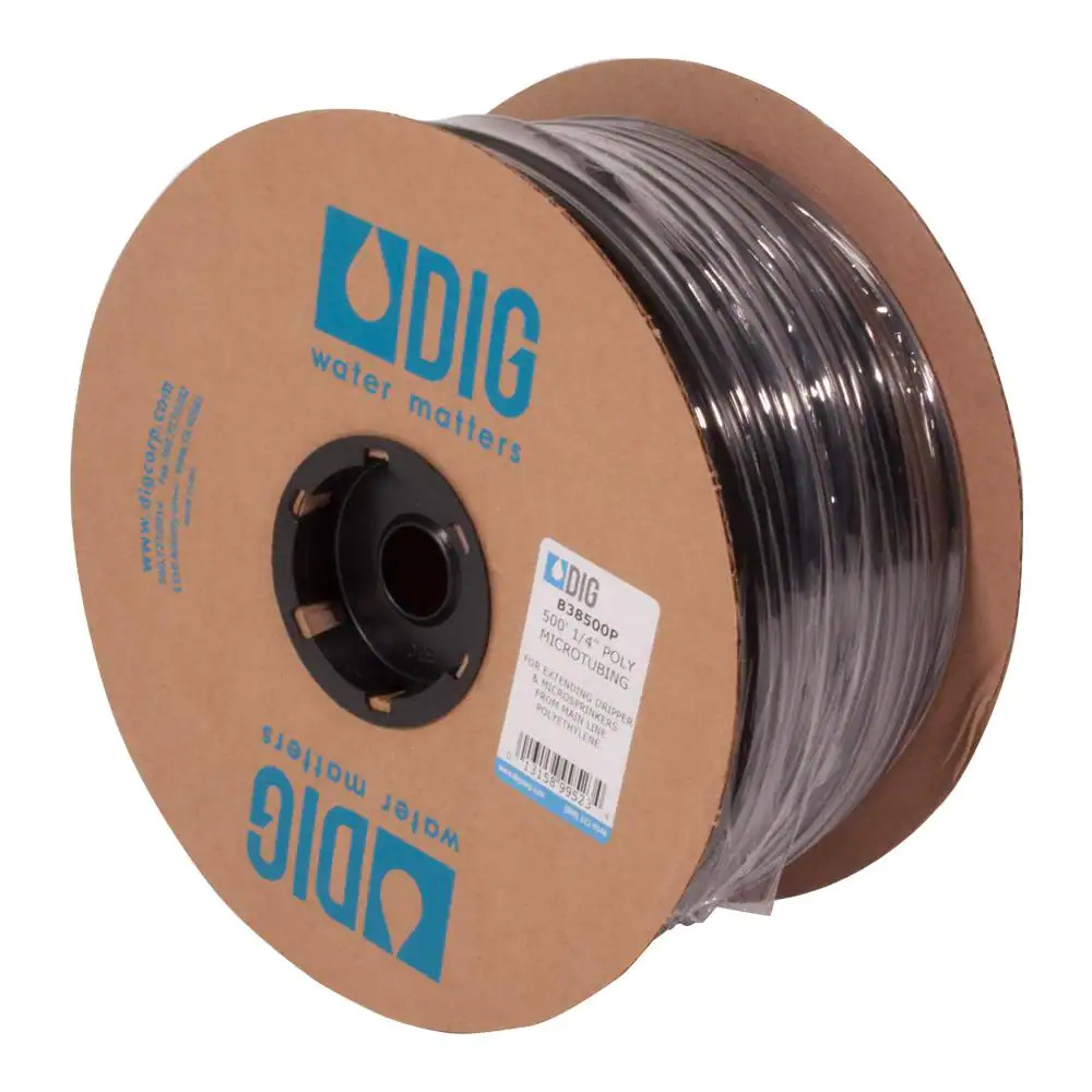 1/4 In. X 500 Ft. Poly Micro Drip Tubing gallery