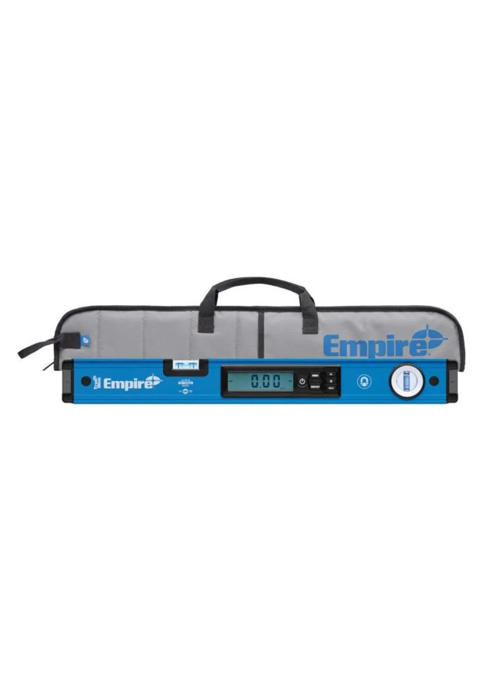 Empire Level 24 In. True Blue Magnetic Digital Box Level With Case gallery