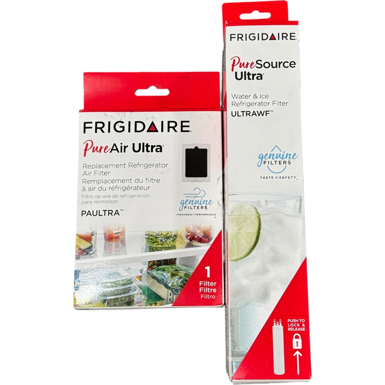 Frigidaire PureSource Ultra Water & Ice Filter ULTRAWF & PAULTRA Combo Kit gallery