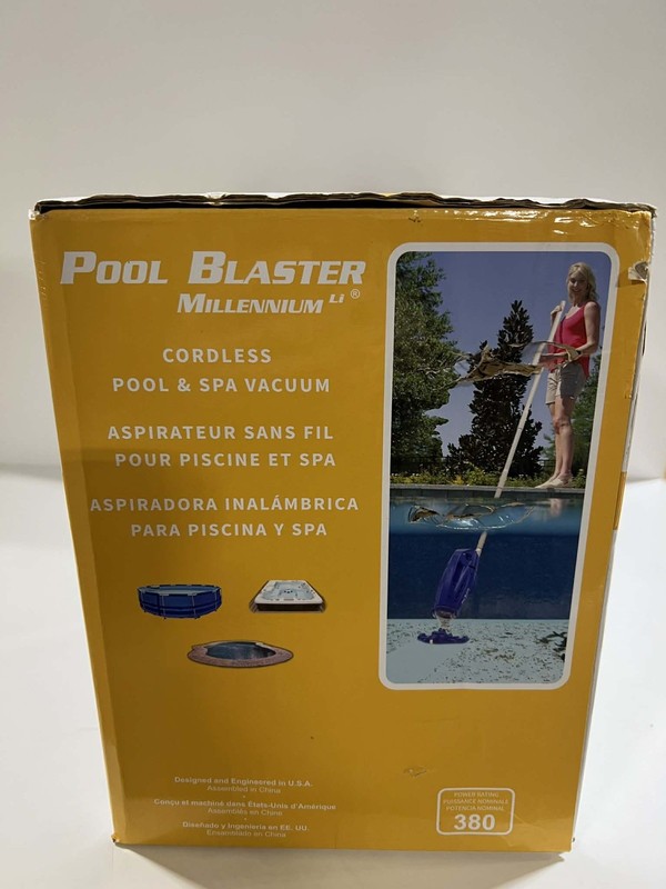 Water Tech Pool Blaster Millenium Li gallery