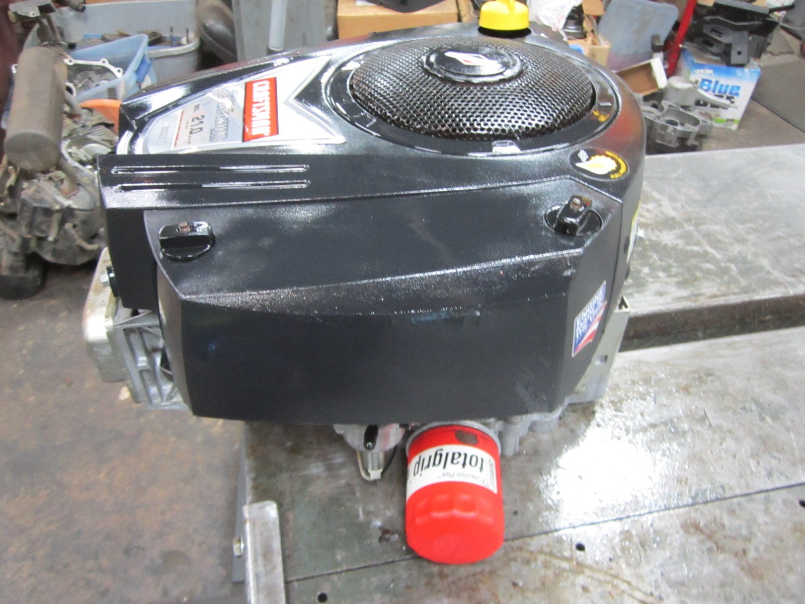 BRIGGS & STRATTON 21HP INTEK GOOD RUNNING ENGINE MOTOR 331877 gallery