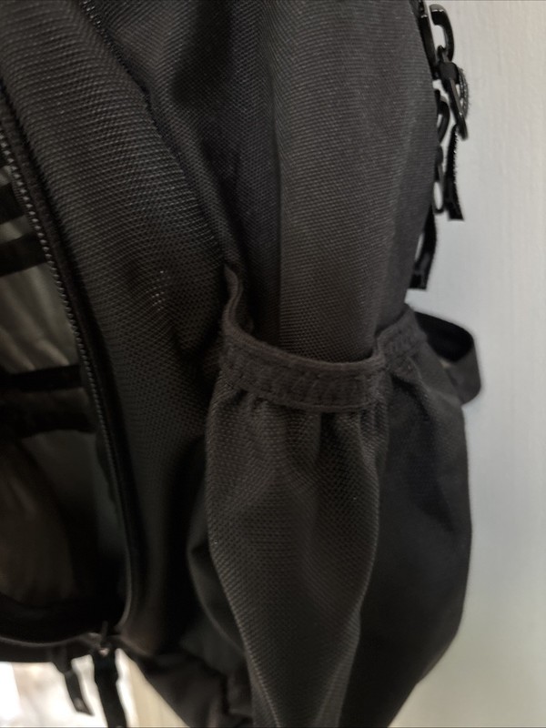 Dana Designs Emerald City Backpack Size Medium Black *read 4
