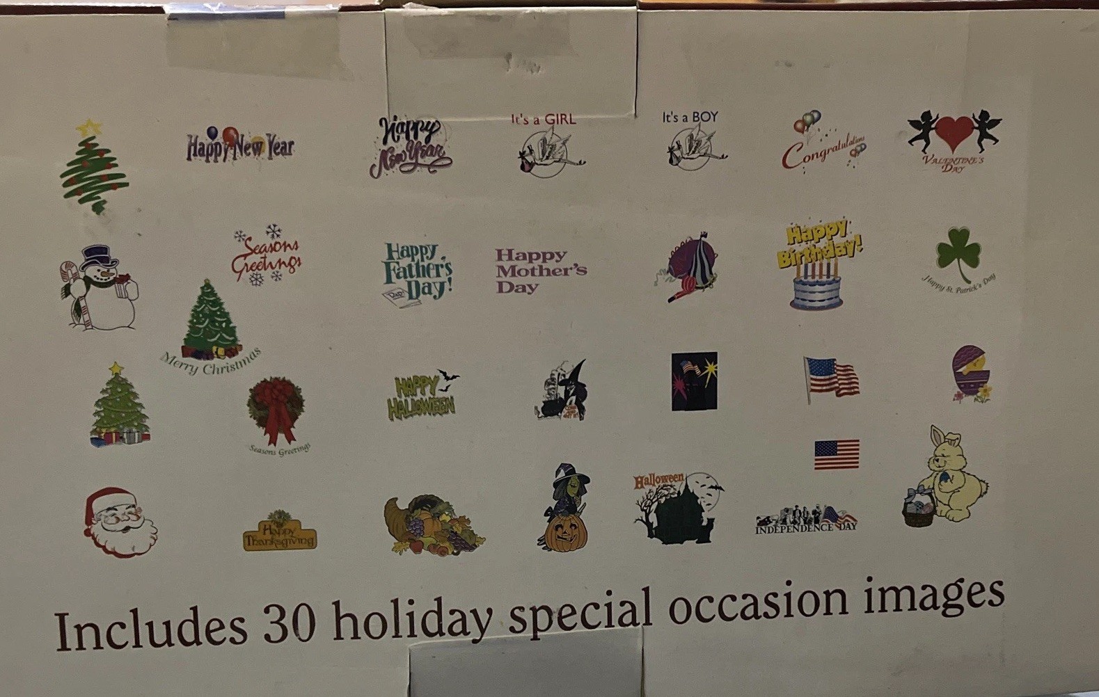 Enchanted Forest Year Round Outdoor Projector 30 Holiday & Special Occasions gallery