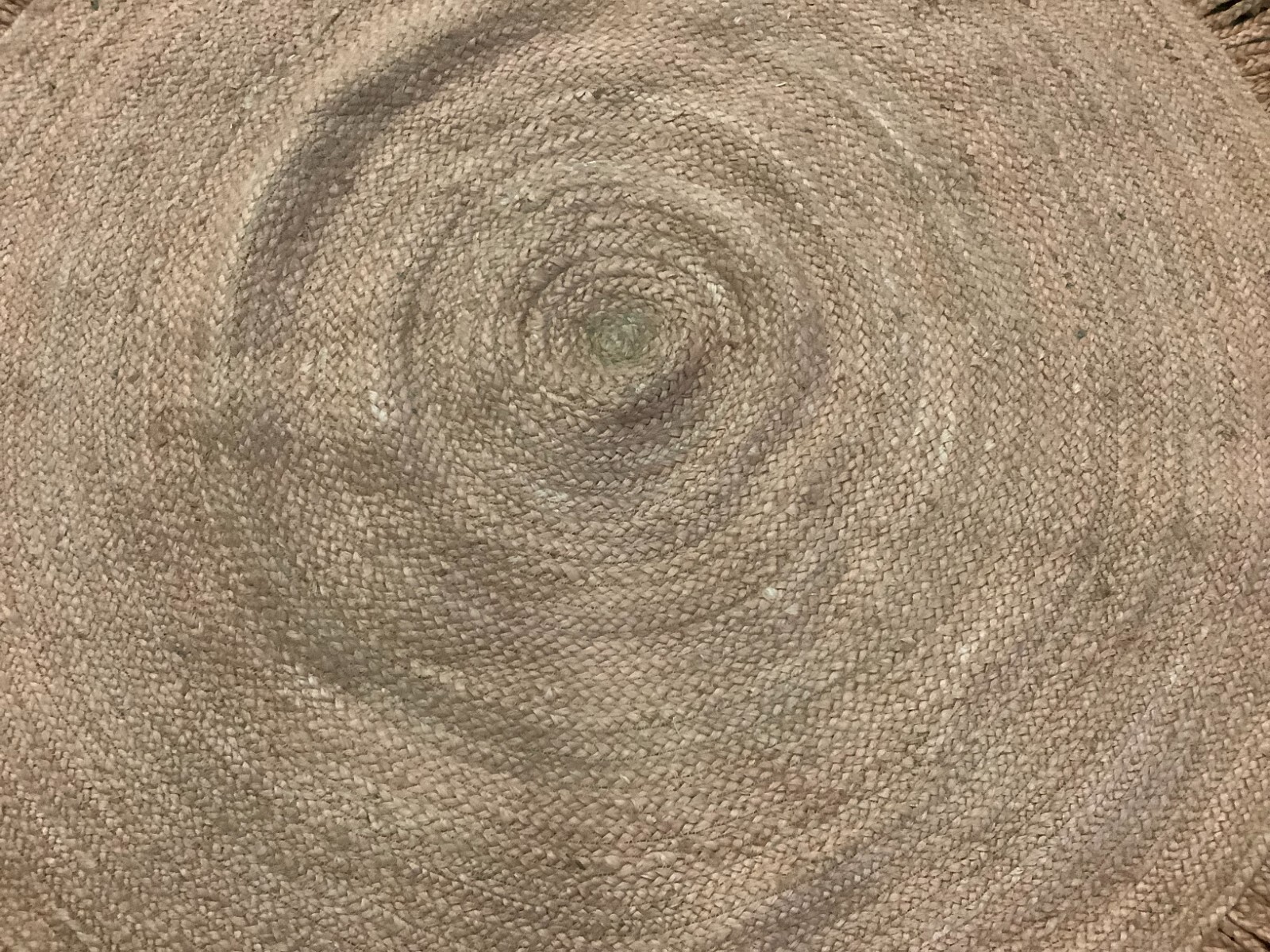 RUST 5' X 5' RD Flaw in Rug, Reduced Price 1172674168 BRD259P-5R gallery