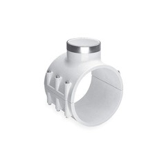 GRAINGER APPROVED 466E-247 Saddle Clamp,Wht,Pipe Fit 2″x2″x1/2″ 3EFG5