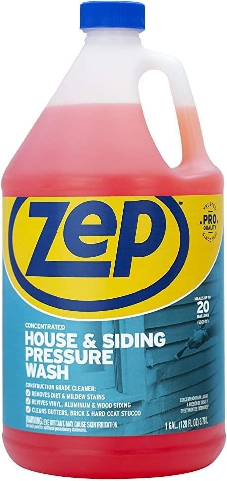 ZEP INC 128OZ House/Siding Wash gallery