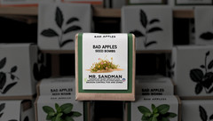 Bad Apples MR. SANDMAN™ Seed Bombs – Erosion Control for Arid Zones & Deserts