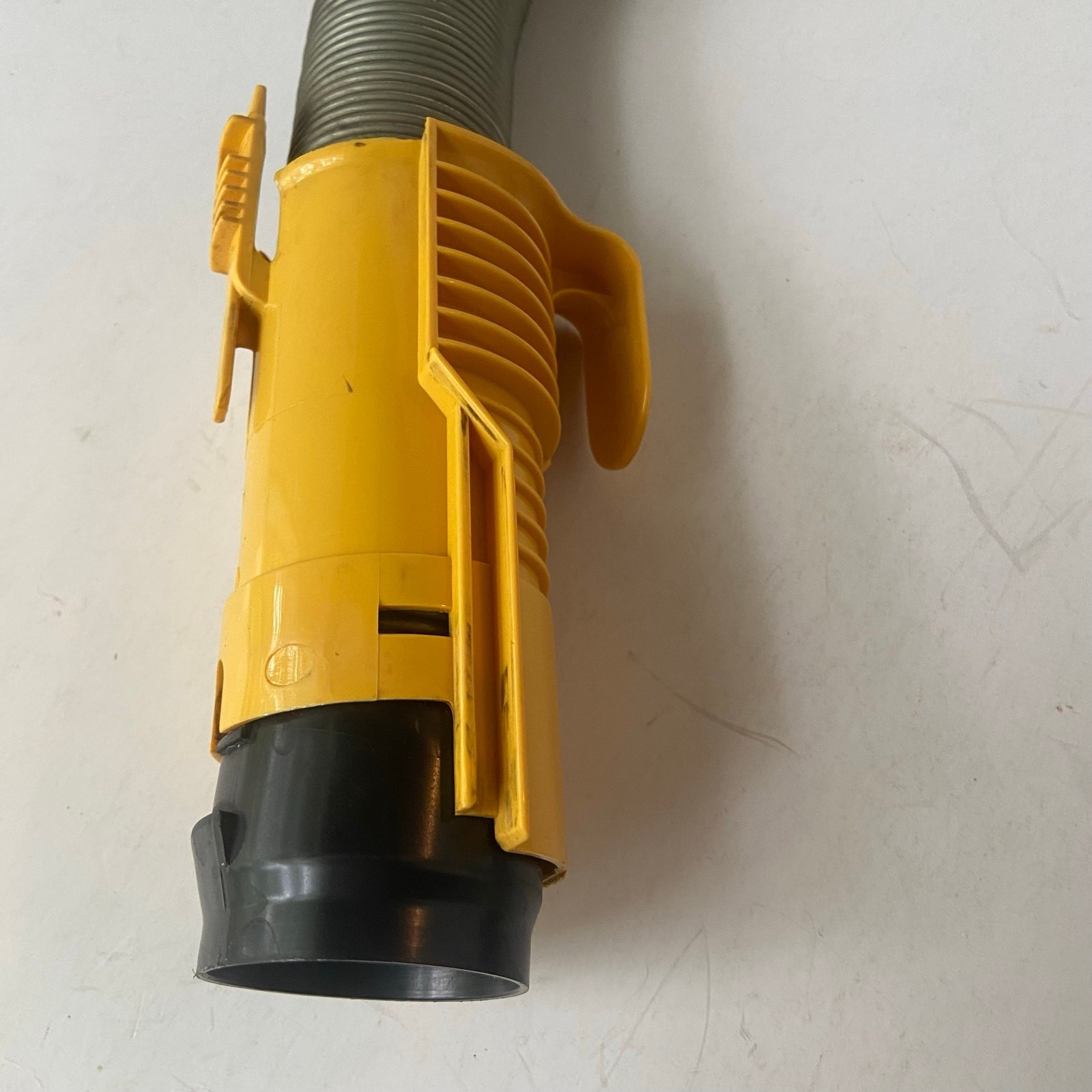 Dyson DC07 DC14 Hose w/ Cuff Cap Yellow Genuine OEM Replacement Part Original gallery