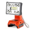 1000LM Cordless Light for BLACK+DECKER 20V Max Lithium-ion Battery, Portable ... gallery