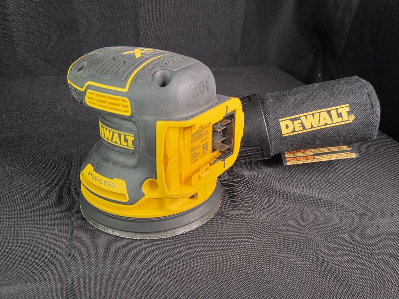 NEW DeWALT 20V MAX XR 5" Cordless Random Orbital Sander DCW210B (Bare Tool) gallery