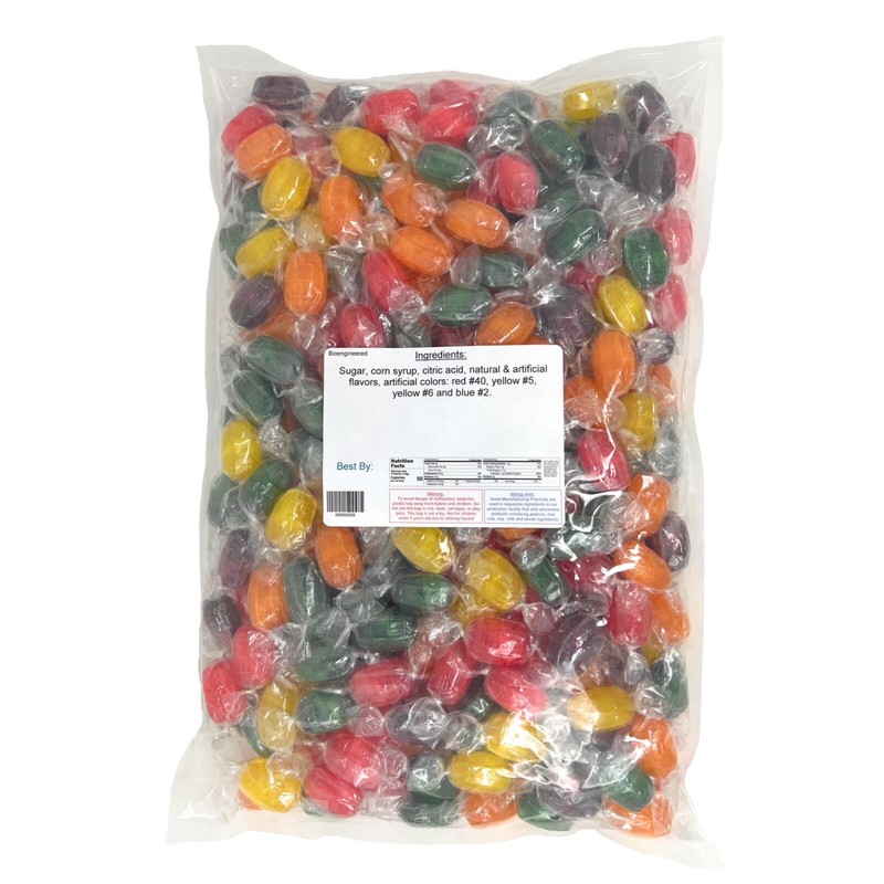 YANKEETRADERS® Assorted Fruit Flavored Barrels (2 lbs. or 4 lbs.) gallery