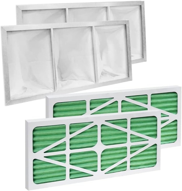 POWERTEC 4-PC Set Inner & Outer Filters for POWERTEC AF1044, AF1045 and WEN 3417 gallery