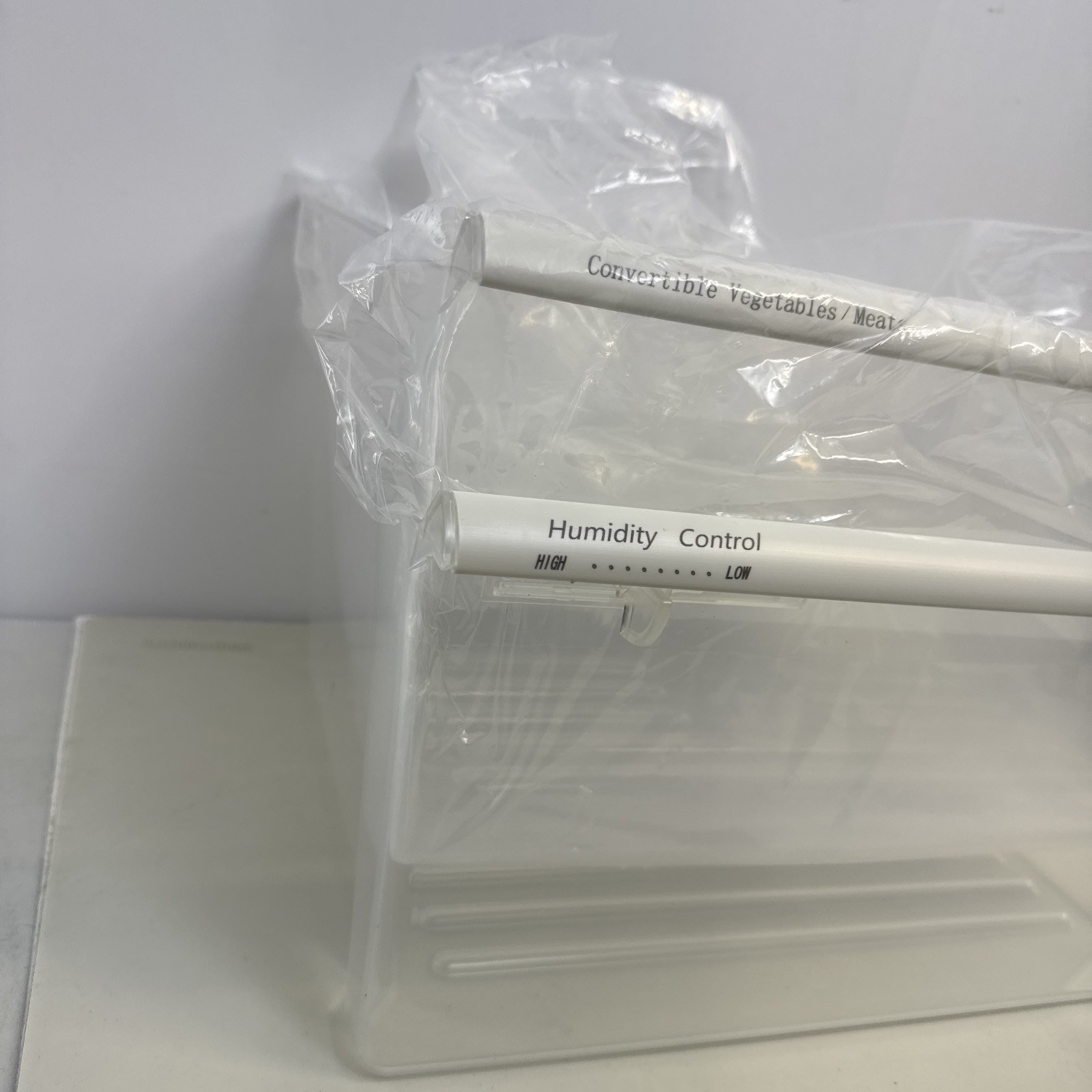 2 Pack 2188656 Fridge Crisper Drawer Humidity Control Bin 2188664 Fit Whirlpool gallery