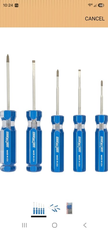 Channellock Screwdriver Set SD-5A 5pc Precision Professional - Alloy Steel gallery