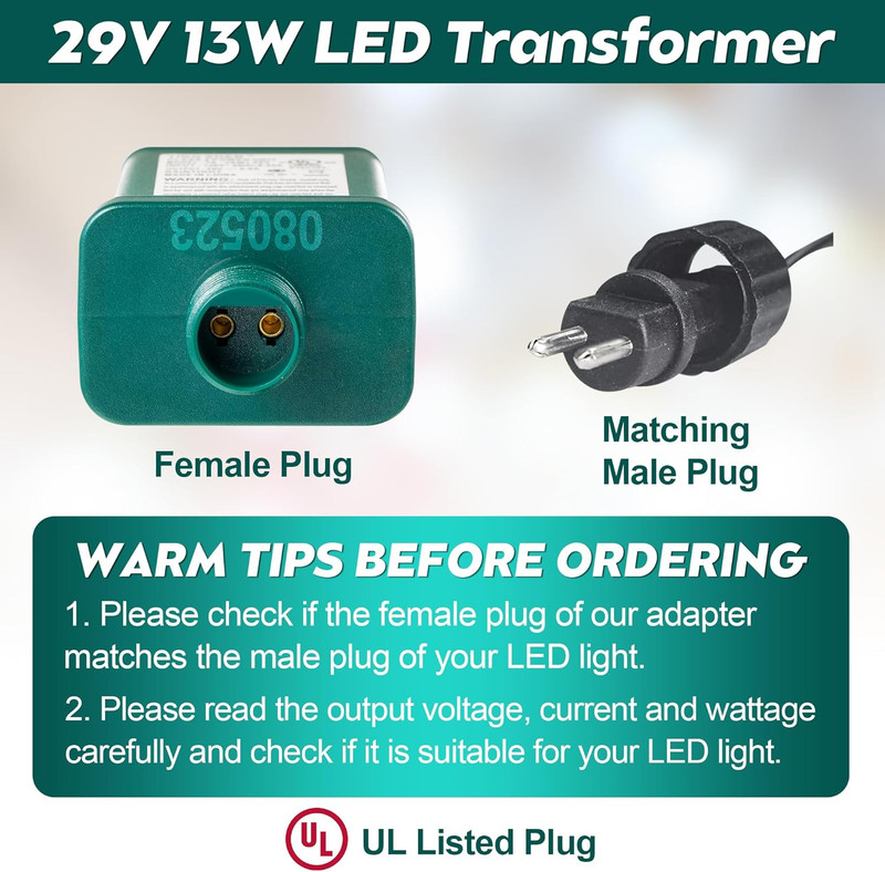 29V LED Power Supply, UL Certification LED Transformer Replacement Class 2 Power gallery