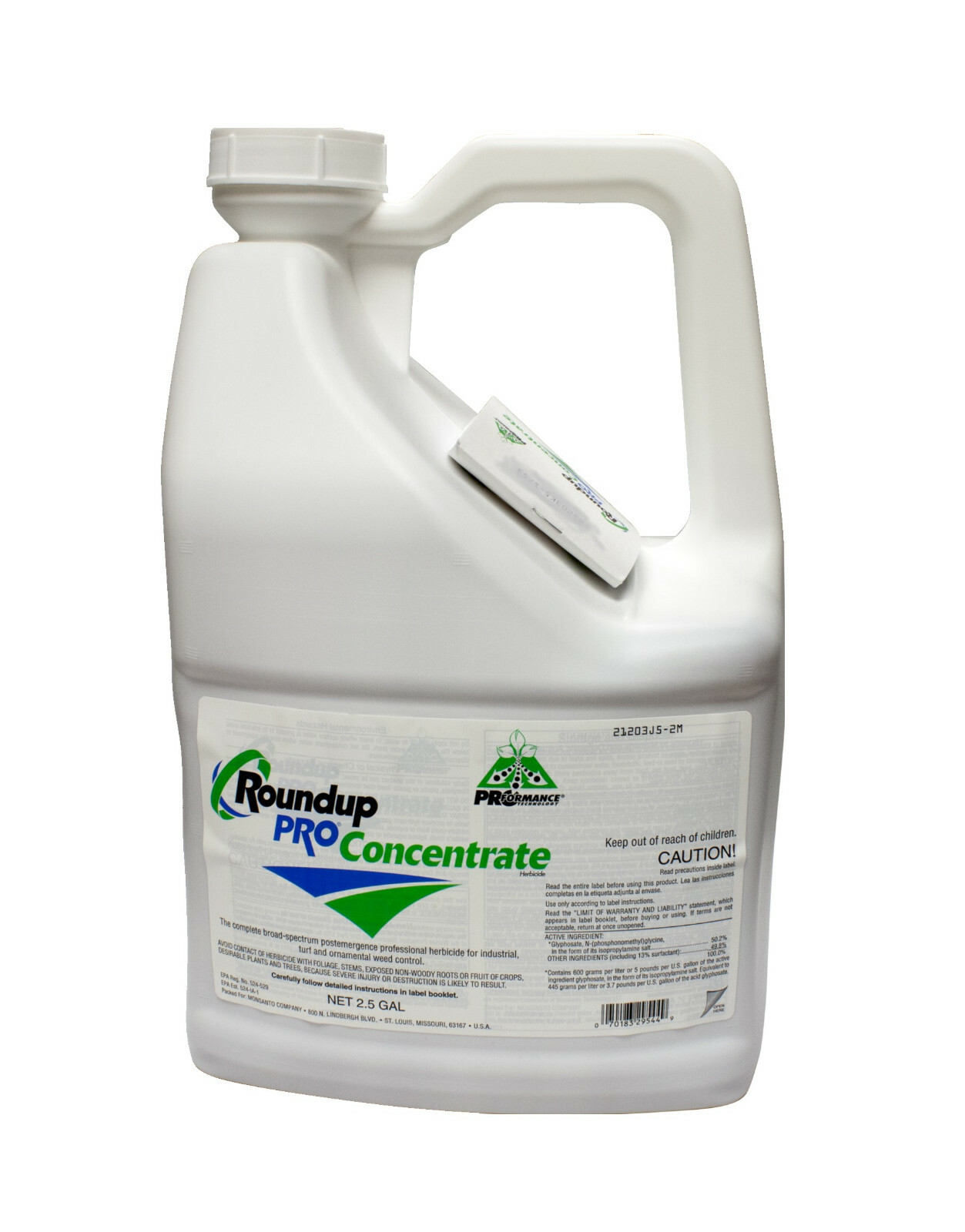 Roundup Pro Concentrate 2.5 Gals Glyphosate 50.2% Herbicide Weed & Brush Killer gallery
