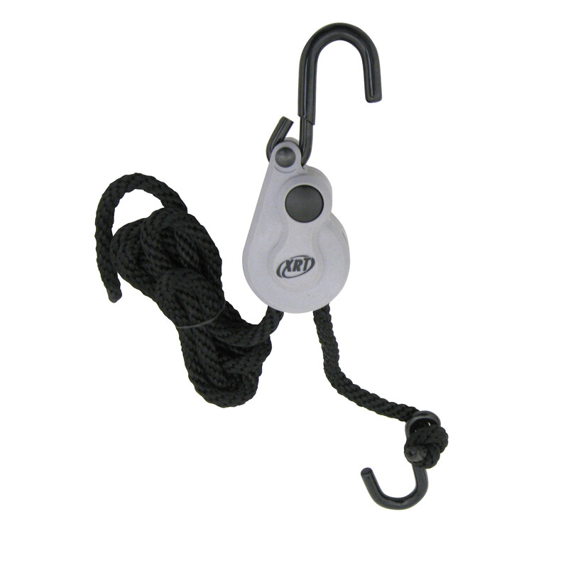 ProGrip 404400 Black Nylon/Polyester XRT Rope Lock Tie Down 8 ft. x 3/8 in. gallery