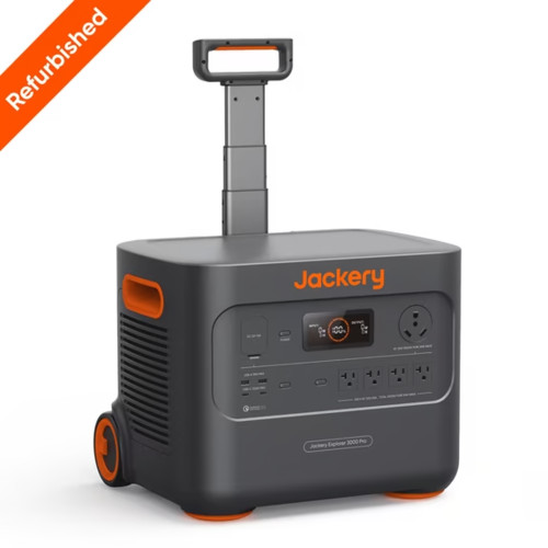 Jackery Refurbished Portable Power Station Explorer 3000 Pro, 3014Wh gallery