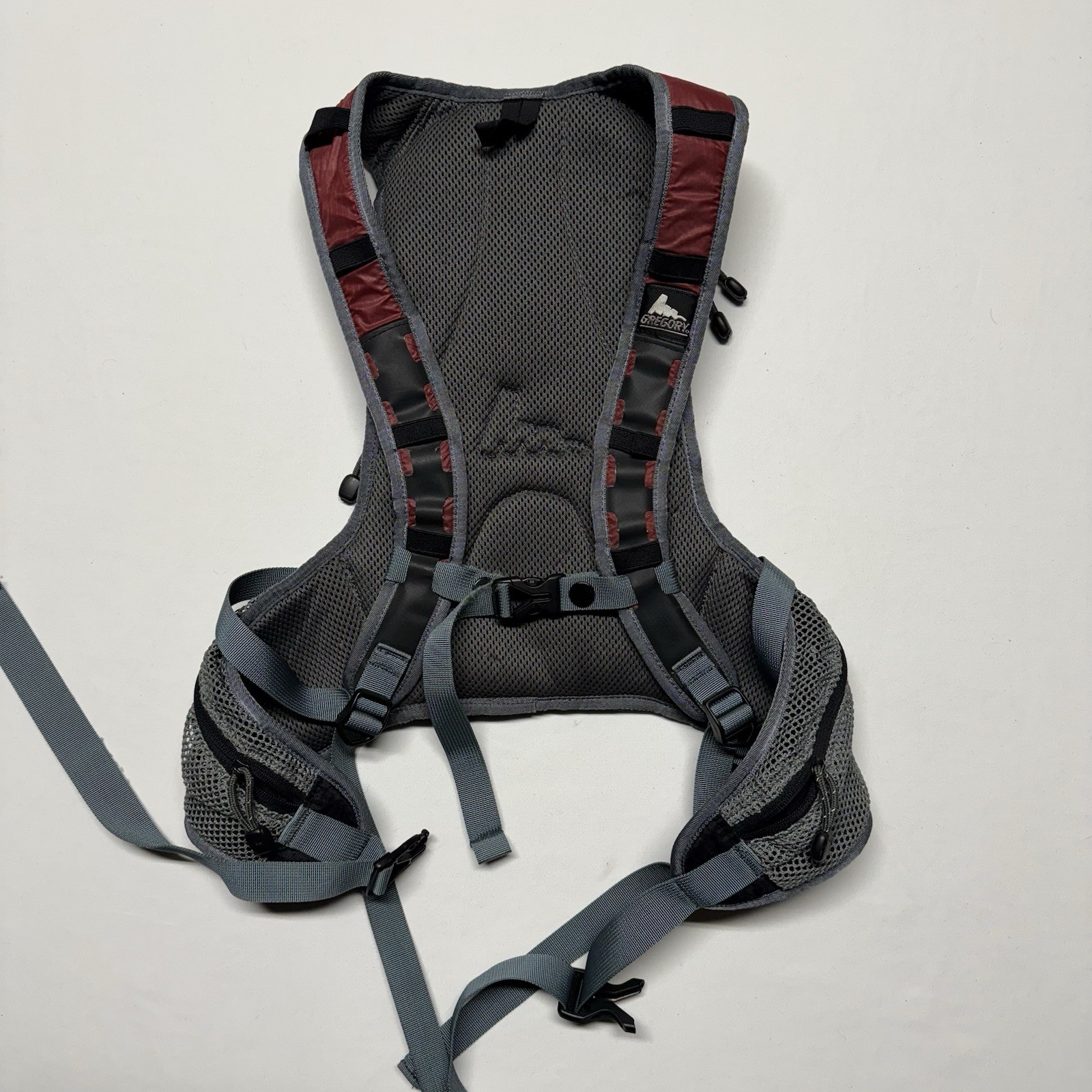 Gregory Stimulus Lightweight Hiking Trail Running Backpack Red 2