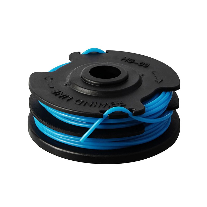 For Greenworks Trimmer Spool Replacement 27ft 0.065 inch (6Pack+2 Cap) gallery