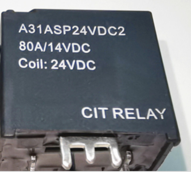 1PCS Automotive Relay A31ASP24VDC2 14CDC 80A 4-pin CIT Relay gallery