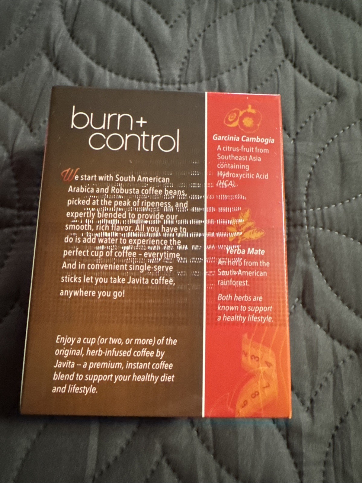Burn + Control Instant Coffee- Supports Metabolism & Daily Energy- 2 box/48 serv gallery