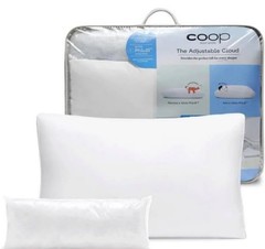 Standard Medium Machine Washable Adjustable Cloud Pillow – Coop Home Goods