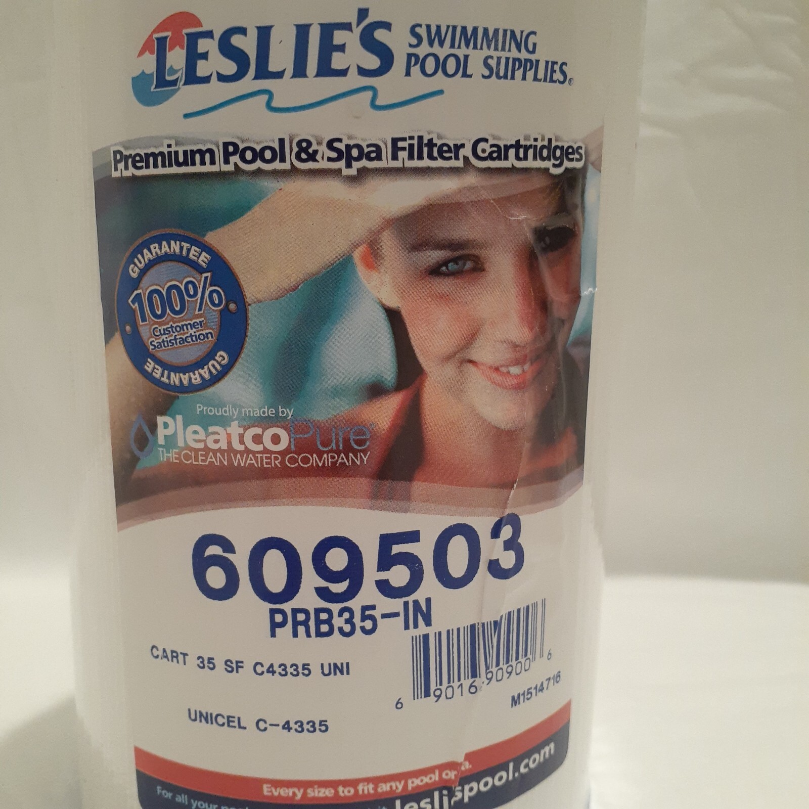 NEW Unicel C-3445 Pool Spa Filter Cartridge Leslie's Replacement 609503 gallery