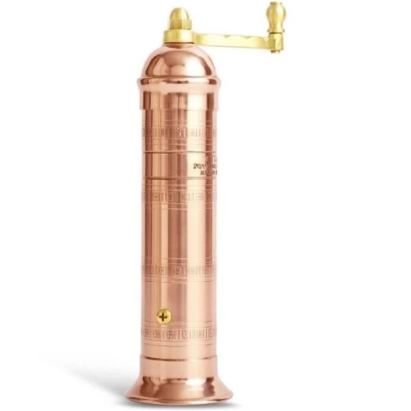 Handcrafted 9"Copper Pepper Mill - Premium Quality, Perfect for All Occasions, gallery