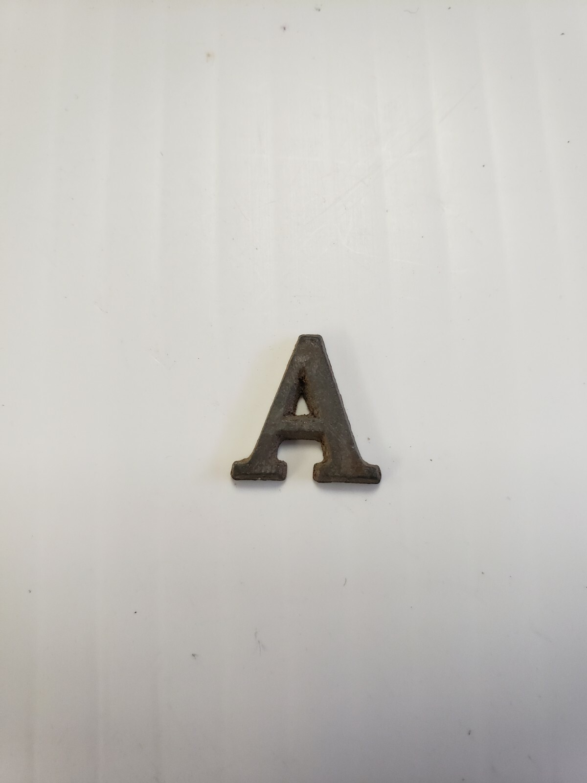 Metal Letters and Numbers 1/2 inch long Roman Font price per letter * gallery