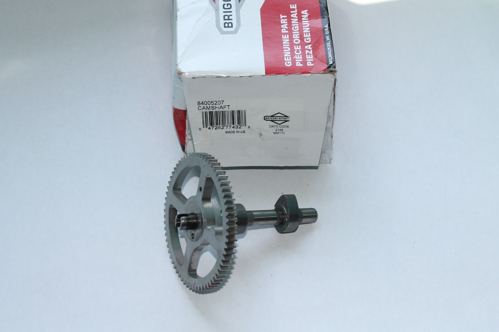 Briggs & Stratton 84005207 Camshaft OEM Briggs and Stratton Camshaft gallery
