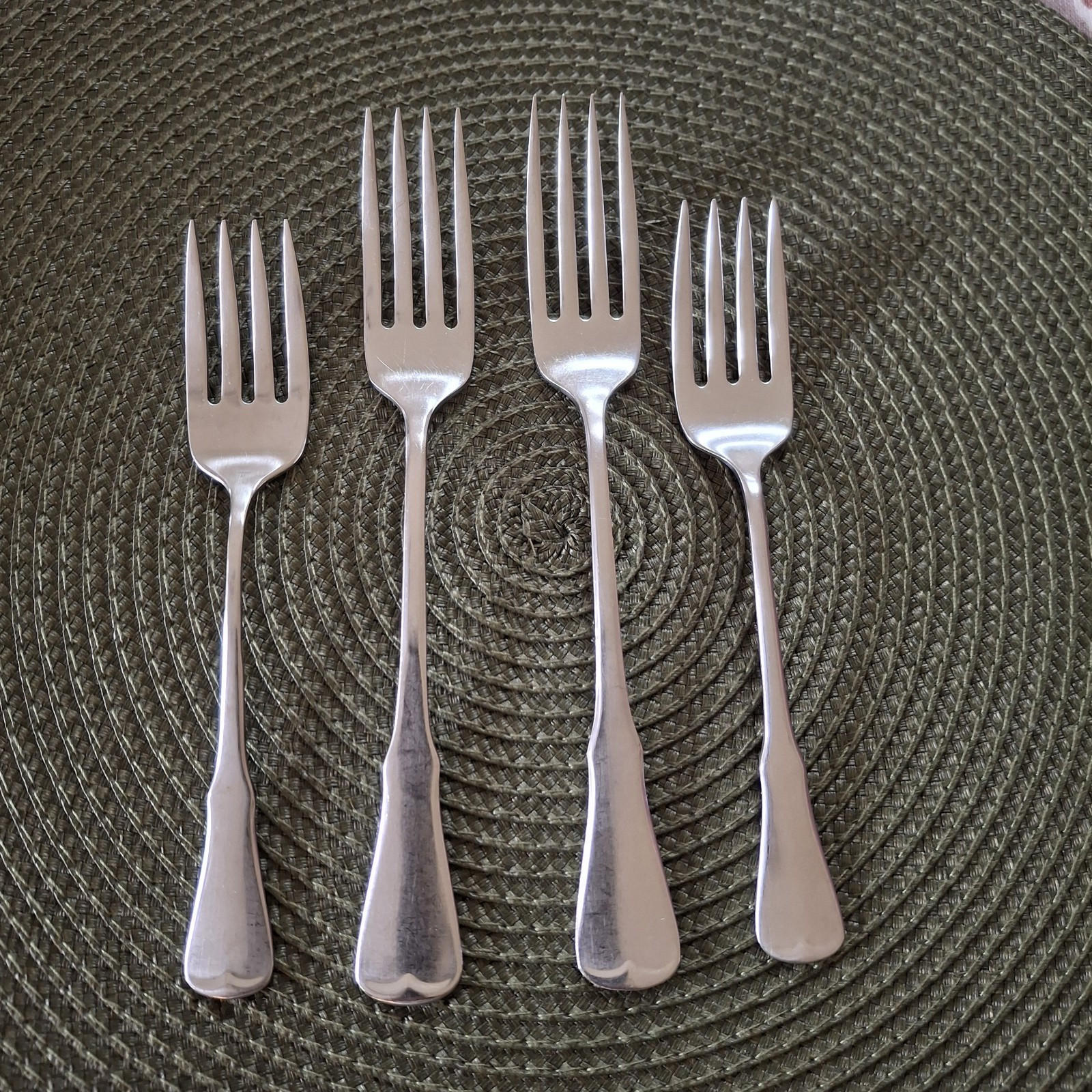 Two 5Pc Place Settings PATRICK HENRY Oneida Community Stainless Knife Spoon Fork gallery