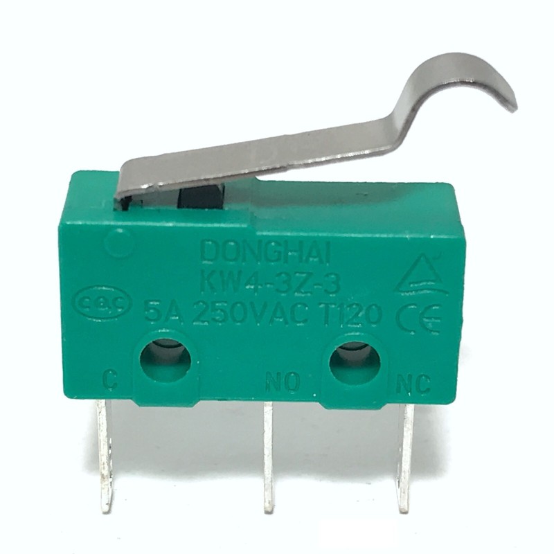 Shark Vacuum Brushroll MICRO SWITCH for PCB Circuit Board Donghai KW4-3Z-3 OEM gallery