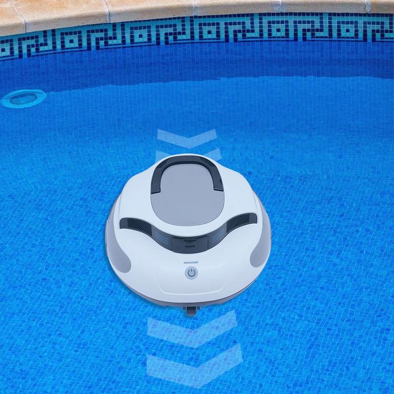 Cordless Automatic Pool Cleaner 75 Min Battery For Above & Inground Pools gallery