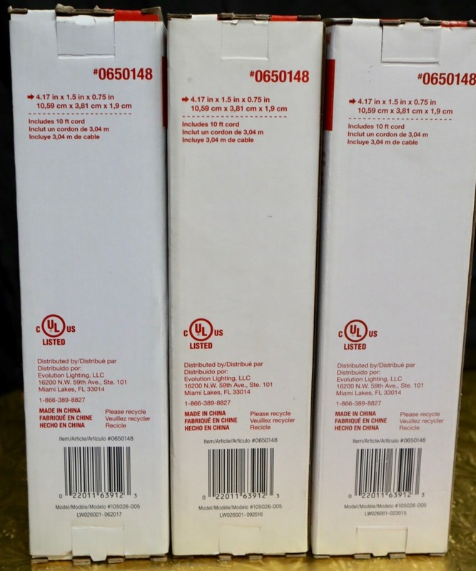 Project Source Live End Power Feed for Track Lighting Matte white 0650148. 427P gallery