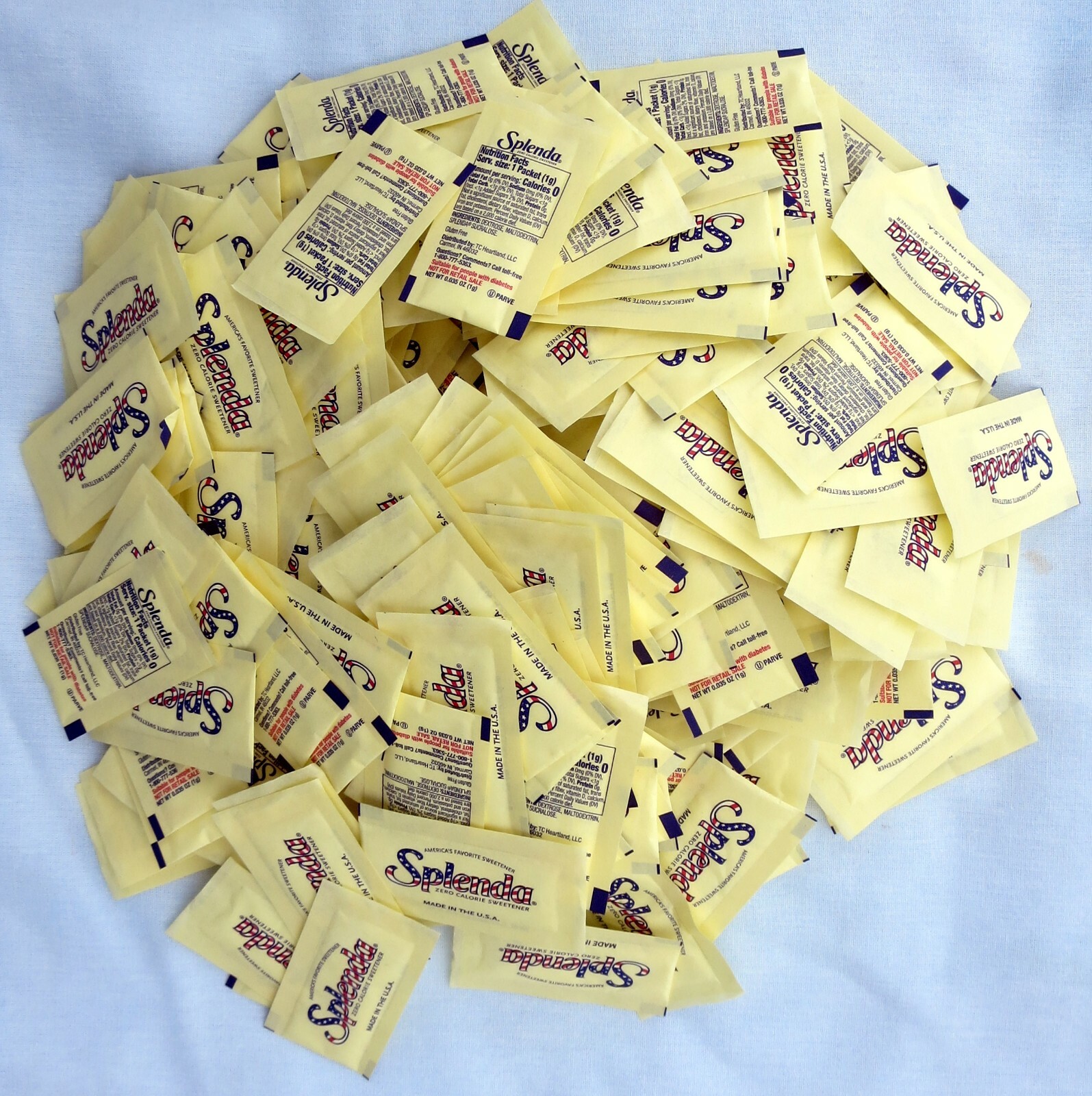 Splenda Zero Calorie 100/200/400/800 Packets Free Shipping NO BOX Exp. MAY 2026 gallery