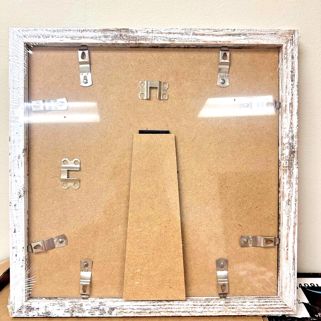New -- Photo Frame 12x12 Plastic Poster Frame Picture Photo Capture Image Decor gallery