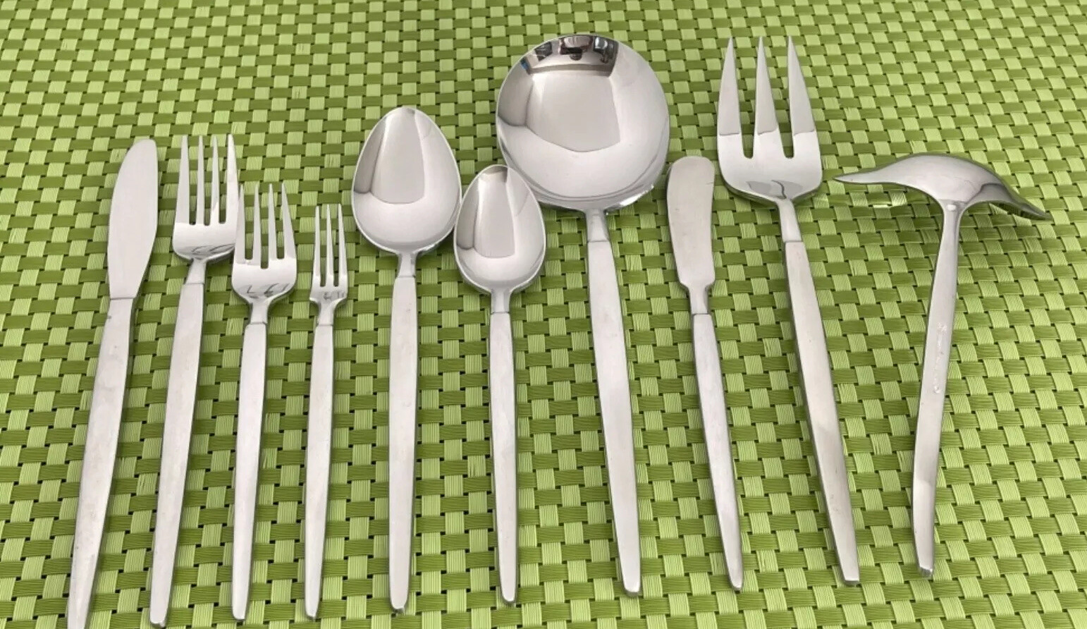 Stanley Roberts ASTRO Stainless SRI Japan MCM Flatware SMART CHOICE E40G gallery