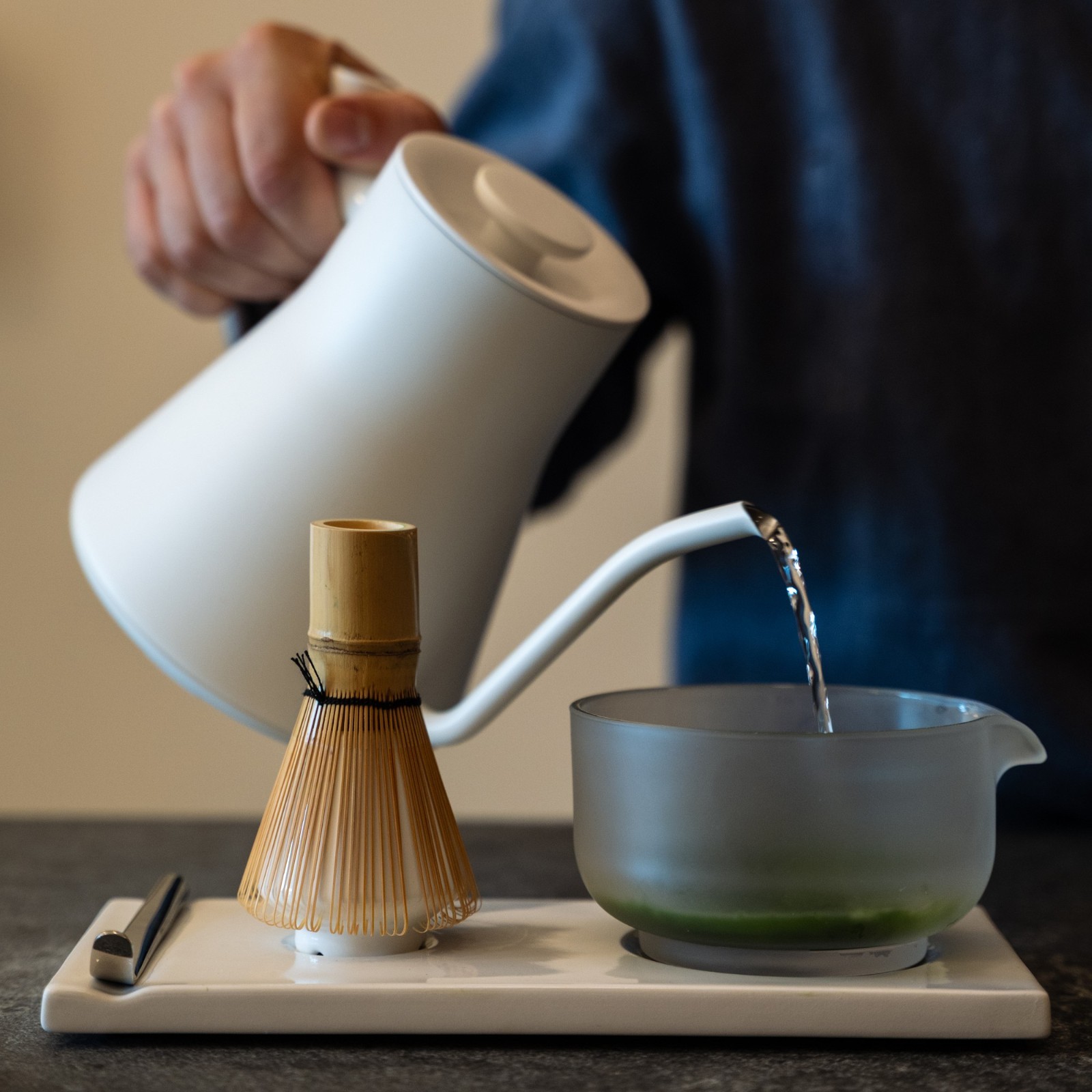 Fellow Matcha Set White No Import Fees, US Stock gallery