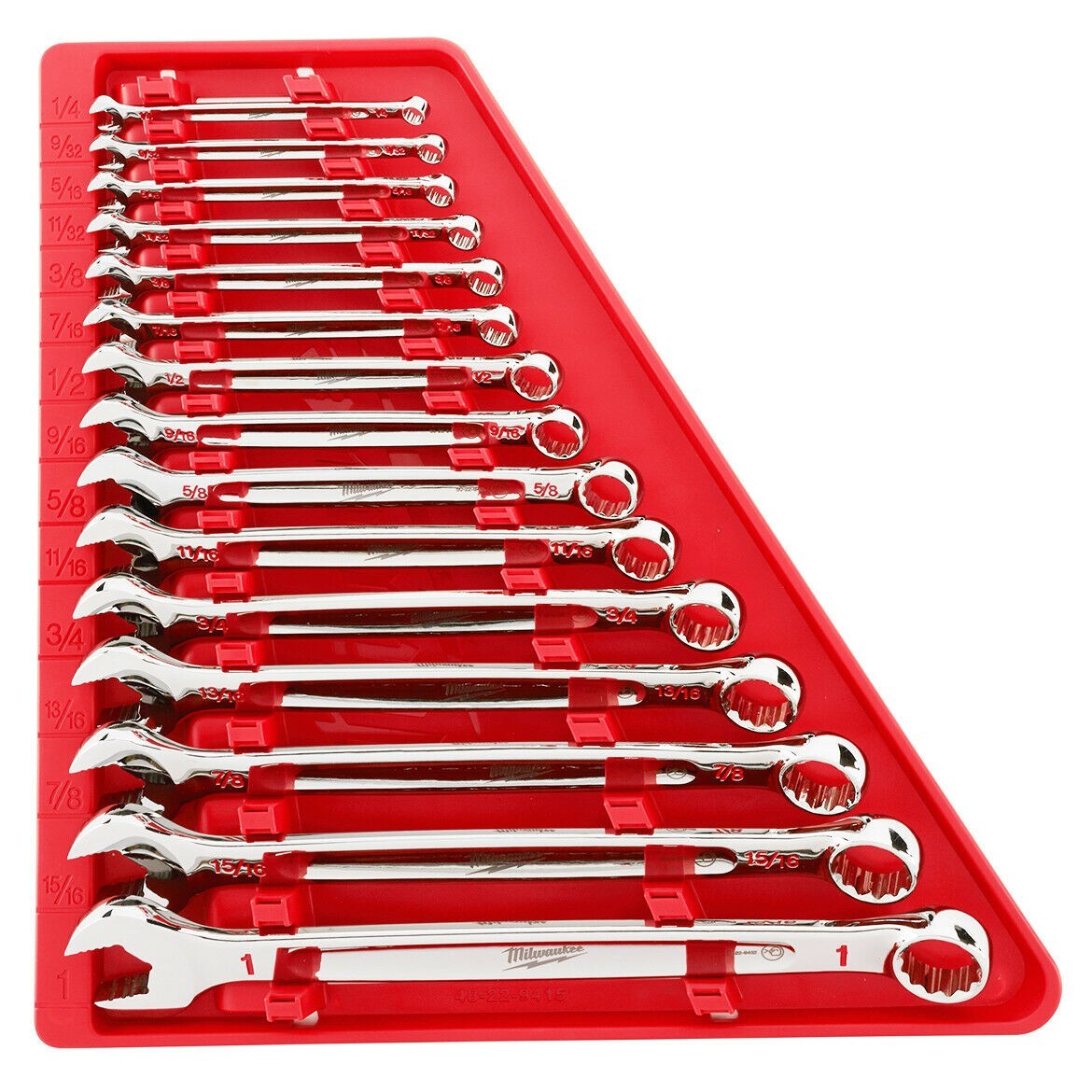 Milwaukee Combination Wrench Set 15 Piece SAE 48-22-9415 new gallery