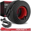 Synthetic Winch Rope Kit - 1/2" x 100' 31,500 lbs Synthetic Winch Cable for A... gallery