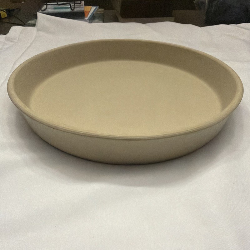 Sassafras Enterprises Stoneware Super Stone 11" X1.75" Round Deep Dish Pan 3615 gallery