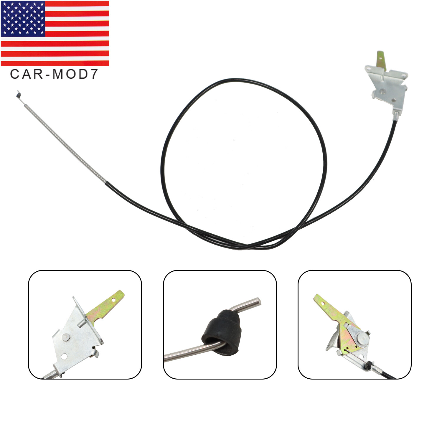 Throttle/Choke Cable 57" 946-05145 For Cub Cadet RZT 42 46 50 54 S L L54 L50 L46 gallery