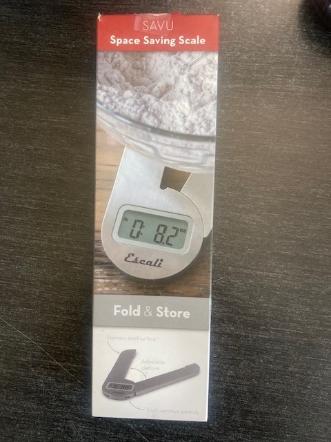 ESCALI F115 kitchen scale Pre-owned new battery used very little gallery